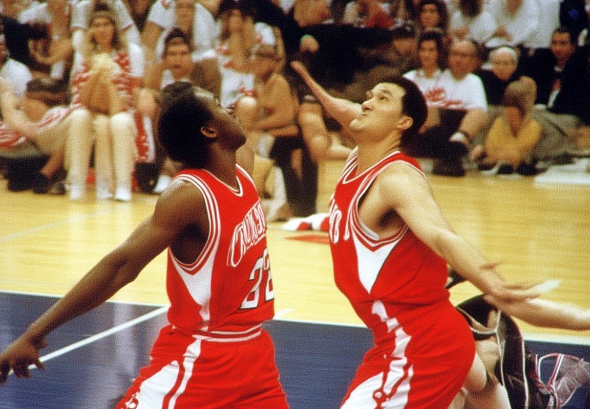 1997NBA西部决赛：火箭对爵士：意志与战术的巅峰对决史(图4)