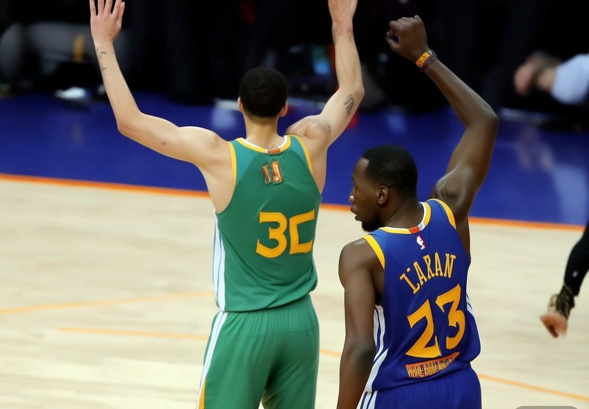 勇士逆转尼克斯：波尔津吉斯内线强势，勇士团队协作夺冠(图2)